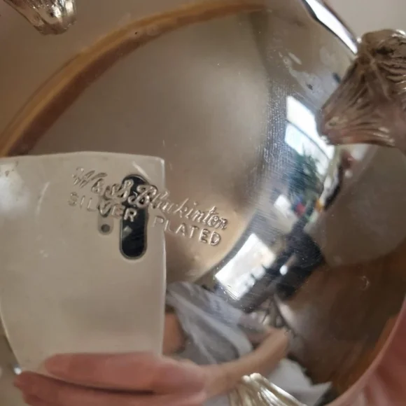 Rare Vintage W&S Blackinton Silver Plated 4pc Coffee Tea Serving set - Picture 3 of 3